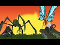 mothra Vs titanus Scylla | gojiramania | titans battle |   Godzilla,mothra,rodan,zilla,skull crawler