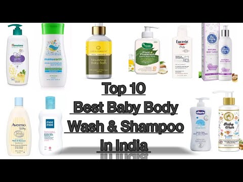 Video: Die besten Baby Body Washes