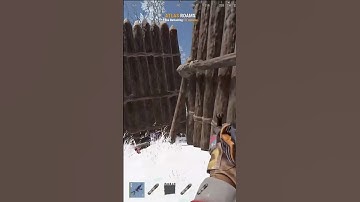 POV: you angered the Turkish Zerg in #rust #shorts #gaming