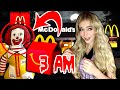 DO NOT GET A MCDONALDS HAPPY MEAL AT 3 AM!! (THEY GAVE ME A HAUNTED DOLL TOY!!!)