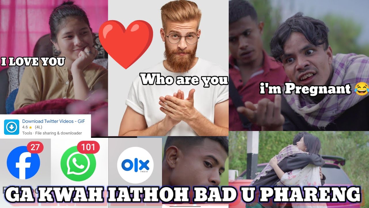 NGA KWAH IATHOH BAD U PHARENG 😂 // Madiang Entertainment Group funny video 🤣🤣