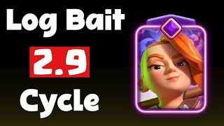 Valkyrie LOG BAIT 2.9 Cycle Deck | Best Decks For Clash Royale
