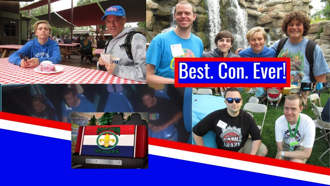 The Odyssey of Coaster Con 42 (Feat. Theme Park Fun, chasing_coasters, & more)