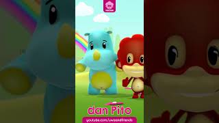 Tiga Sahabat - - Lagu Anak Indonesia