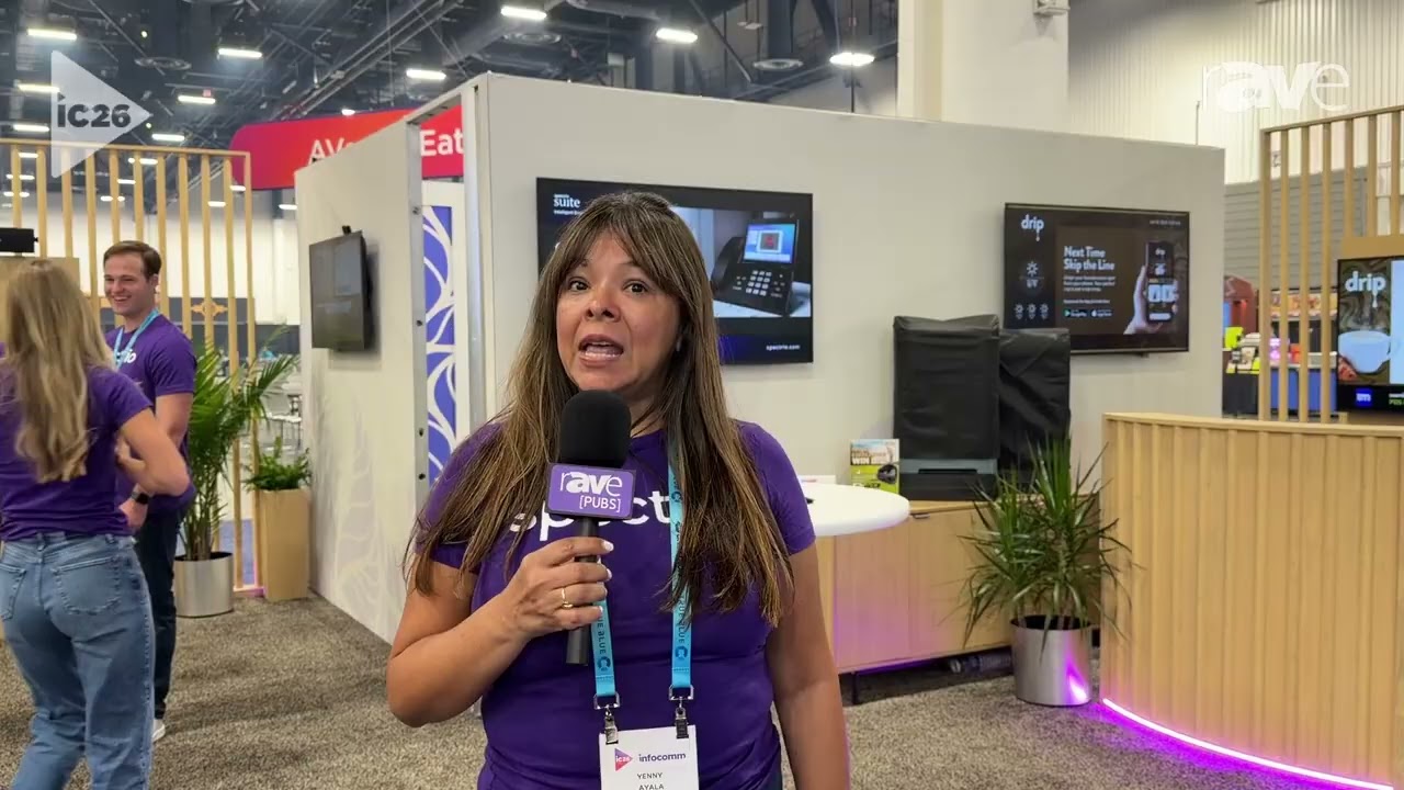 InfoComm 2026: Spectrio Talks About Who We Are in Spanish