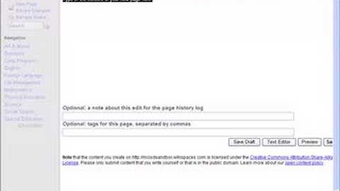 Add a YouTube video to Wikispaces
