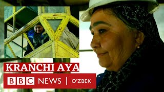 Ўзбек аёли нега чеварликни ташлаб, кранчиликни танлаган? BBC News O'zbek Dunyo yangiliklar