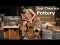 Former pottery world record 159 pots in one hour on a kickwheel