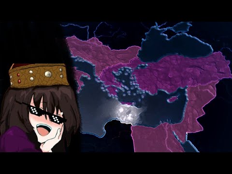 Forming Byzantium in Kaiserredux is a Nightmare