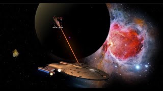 Star Trek Bridge Commander: Voyager vs Krenim Warship