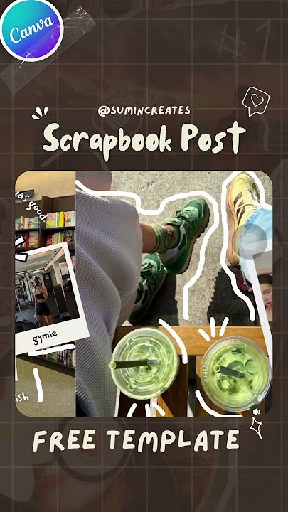 Instagram Seamless Carousel Free Template | No Canva Pro needed!