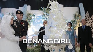 BENANG BIRU - KRISNA - DJ NEW BREAKBEAT 2022 - WEDDING KRISTINA & M.AMIN -JL PIRANHA - PALANGKA RAYA