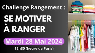 Pourquoi je ne suis jamais motivée pour ranger ?