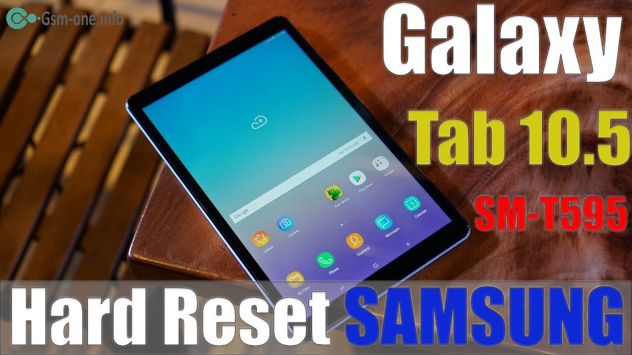 How To Hard Reset / Factory Reset Samsung Galaxy Tab A 14.14 inch (SM-T14914)