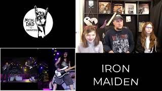 IRON MAIDEN -FEAR OF THE DARK (FIRST TIME REACTION)