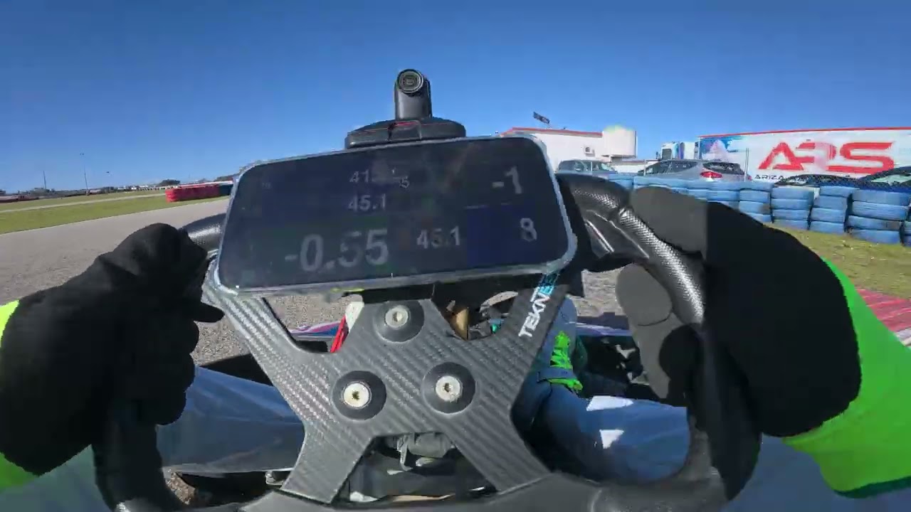 Ariza Inverso Allkarting Gp5 85 Enero26