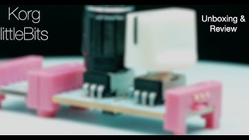 Korg littleBits Synth Kit – Unboxing and Review
