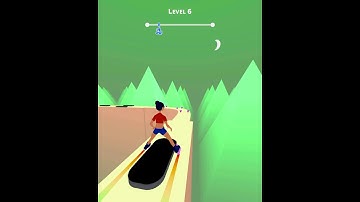 Sky Roller - All Levels Gameplay Android, iOS