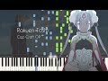 Rakuen Toshi - Cop Craft OP - Piano Arrangement [Synthesia]