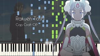 Rakuen Toshi - Cop Craft OP - Piano Arrangement [Synthesia]