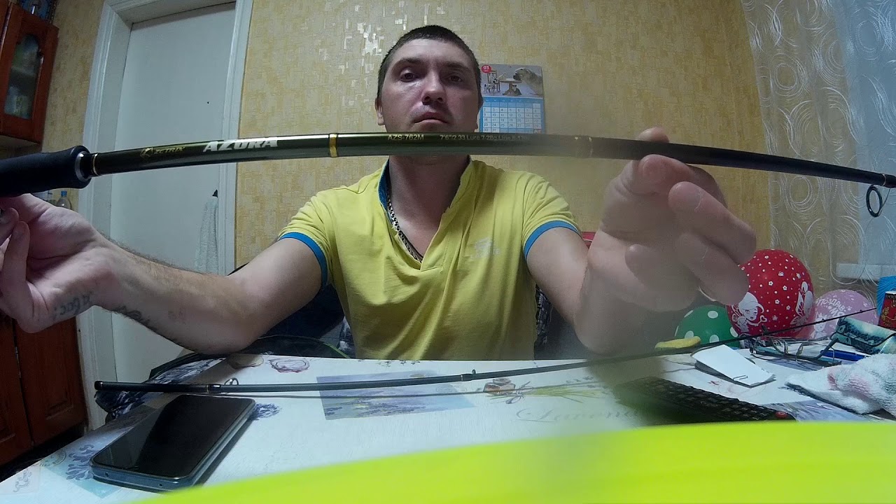 Обзор нового спиннинга из серии Zetrix!