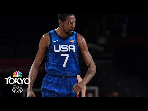 Best of Day 11 at the Tokyo Olympics: KD leads Team USA in quarterfinal showdown 