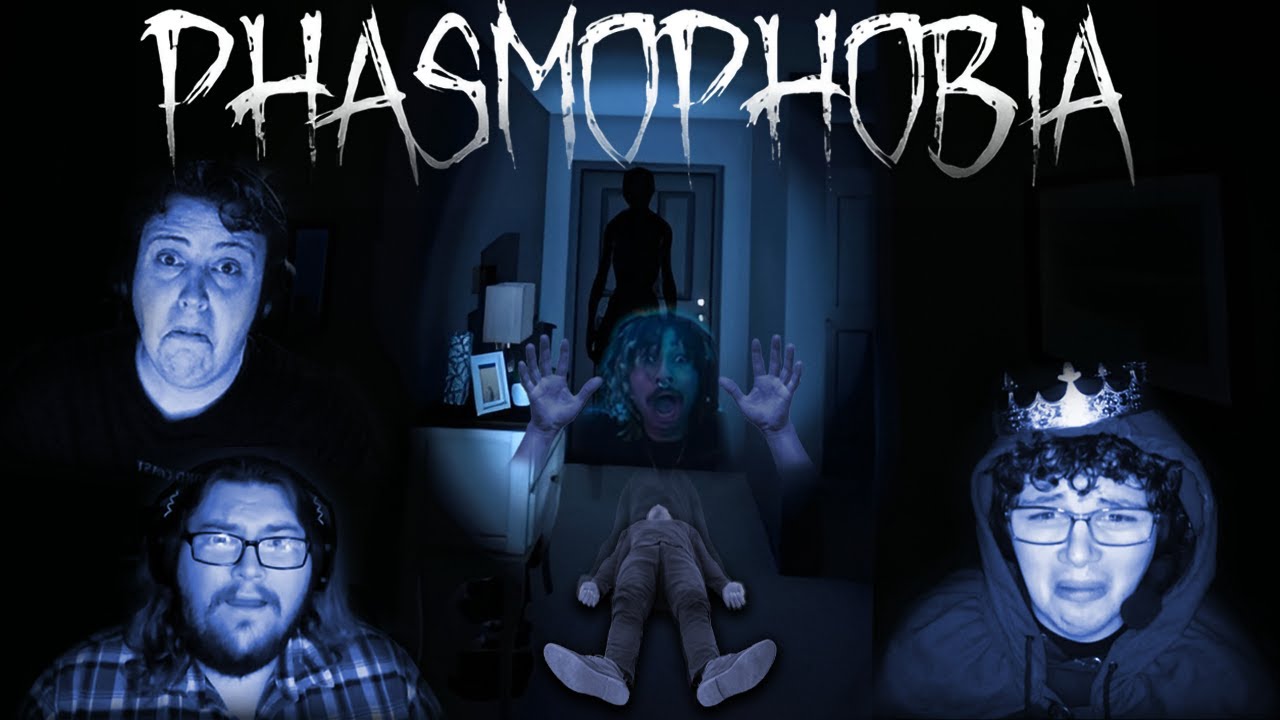 Phasmophobia With The Boys Was A Mistake