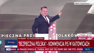 Tarczyński: Ta decha jest symbolem słów oraz czynów PO