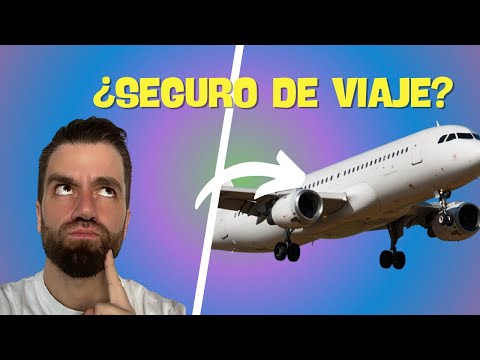 DESCUBRE por qué el SEGURO de VIAJE es ESENCIAL.