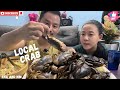 Local crab mukbang | Naga couple | Naga Mukbang | Northeast Naga Mukbang