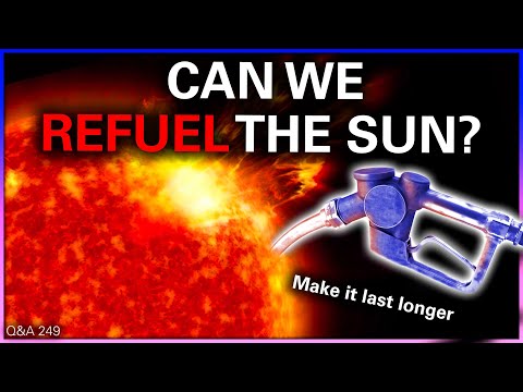Refuelling the Sun, Rogue Planets Auroras, Space Nukes | Q&A 249
