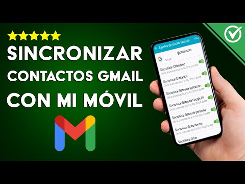 Cómo Sincronizar los Contactos de mi Correo Gmail con mi Móvil Android y Viceversa