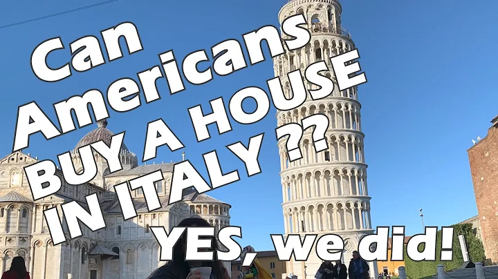 Can a US citizen by a house in Italy? (2023)