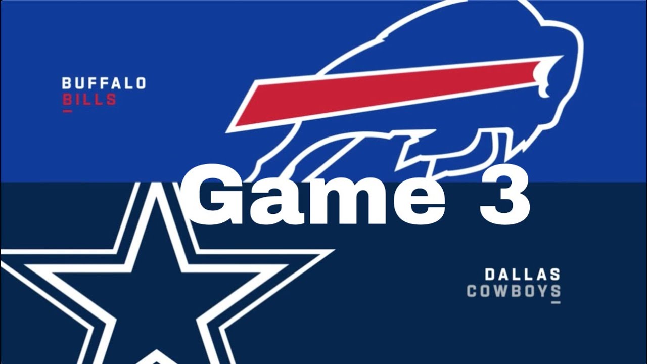 Madden Tournament 2 Championship Bills Vs Cowboys Game 3 Best Of 5 madden-tournament-2-championship-bills-vs-cowboys-game-3-best-of-5