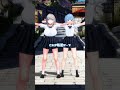 JK星街すいせい♡JK白銀ノエル ぶるぶるまいたけダンス【 hololive MMD 】