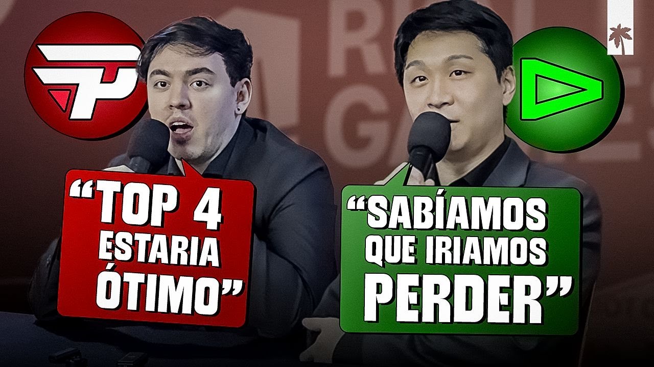 SITUAÇÃO DOS TIMES APÓS PRIMEIRA RODADA DO CBLOL