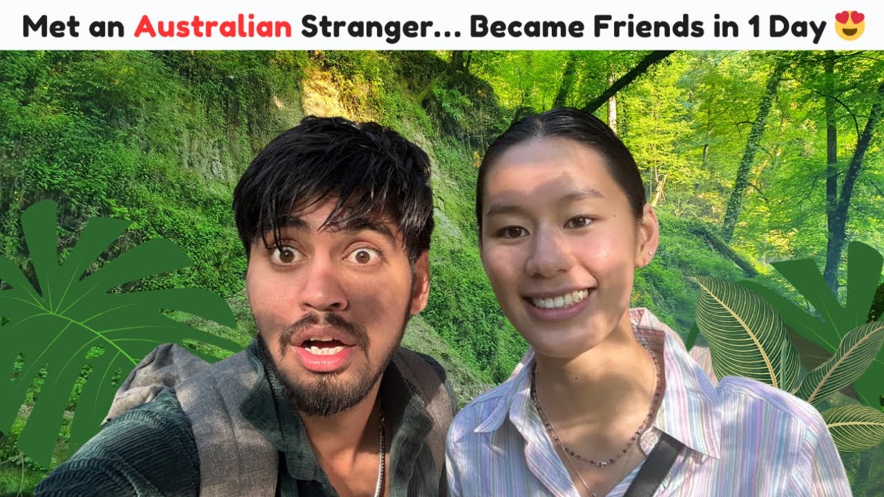 From Strangers to Friends in 1 Day | Australian Girl & Secret Waterfall in Rishikesh