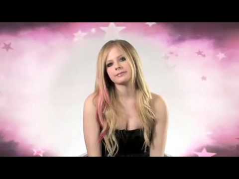 Avril Lavigne Black Star interview pt 5 - YouTube