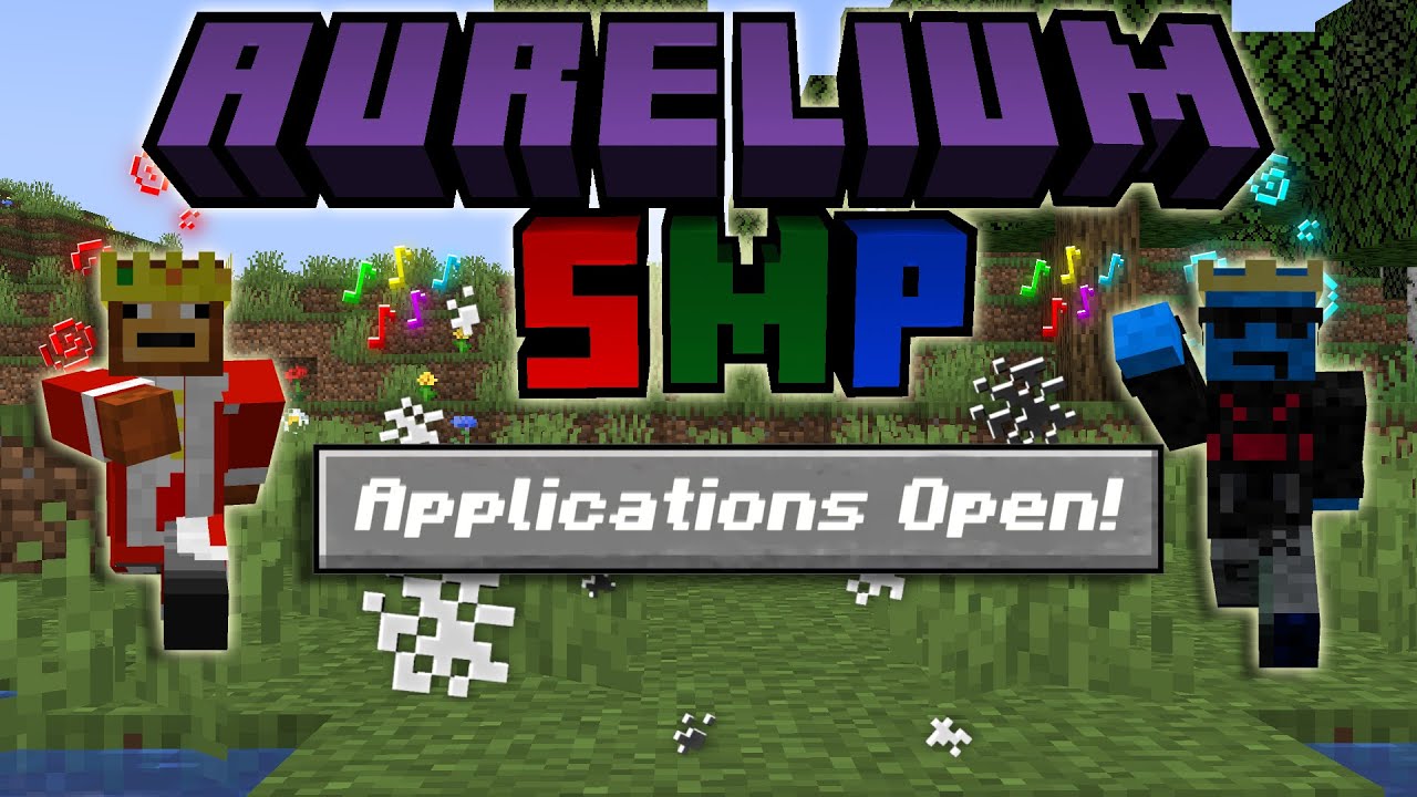 Aurelium SMP - The BEST Small Content Creator SMP (Applications Closed )