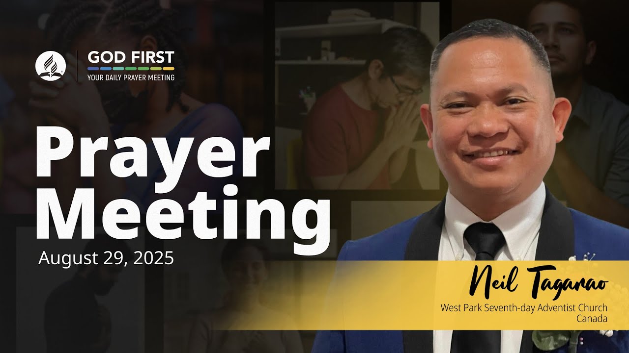 God First: Your Daily Prayer Meeting 