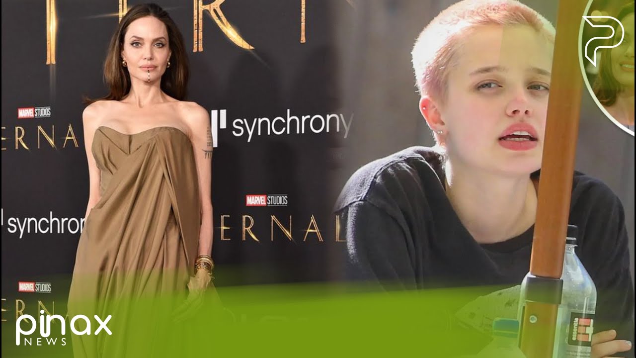 Angelina Jolie & Brad Pitt's Daughter Shiloh Turns Trans?