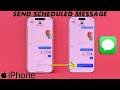 How To Send Scheduled Message Right Now On iPhone