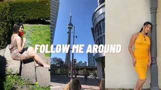 DAYS IN MY LIFE! Shoot, Toronto, and dancing?