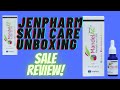 jenpharm skin care product unboxing and their price .