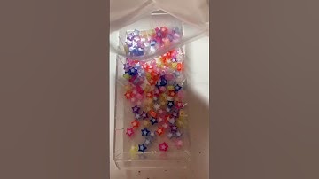 organizing my beads! asmr version #organization #sorting #organizing #beadsjewellery #beads #vlog