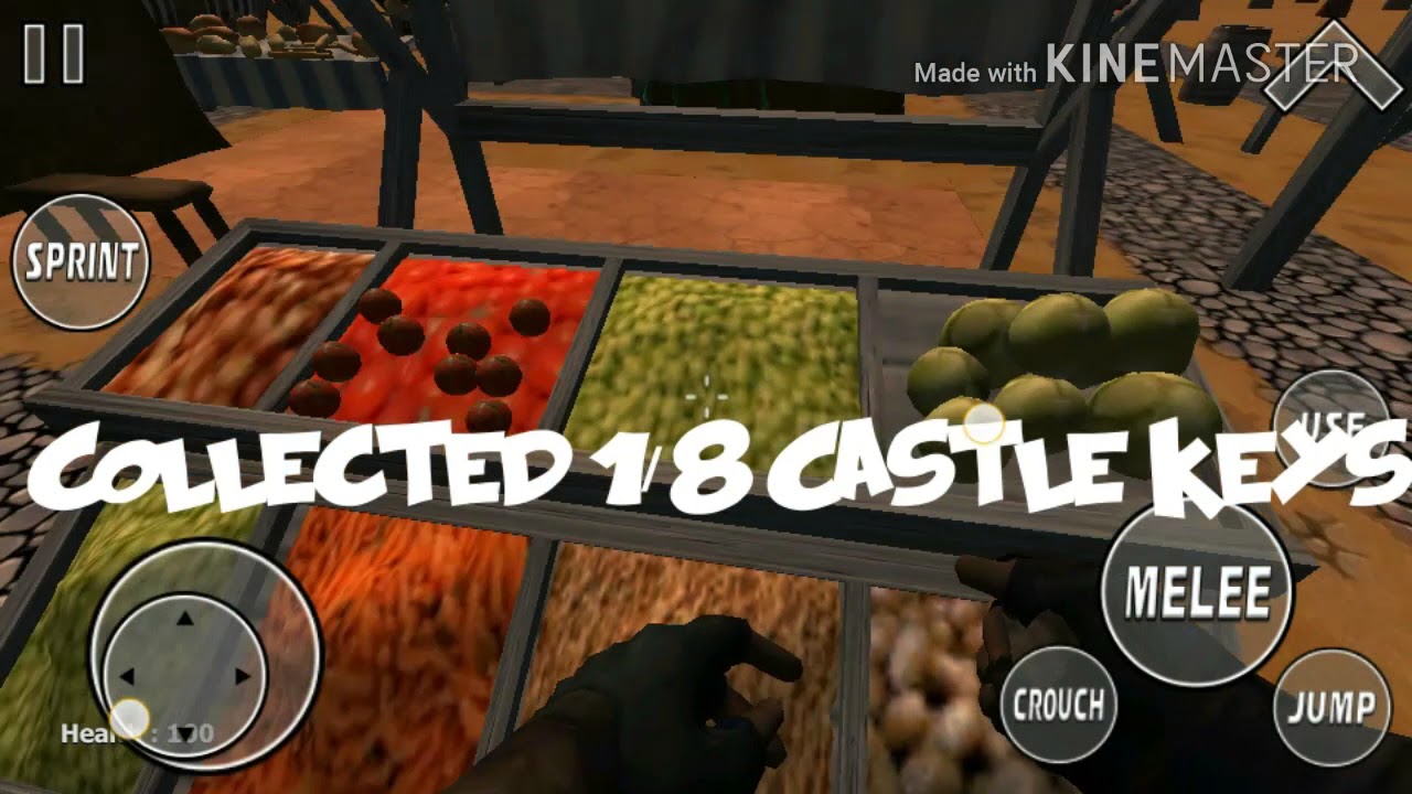 Finding all keys in (Good knight princess rescue)