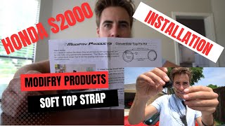 How to fix your Honda S2000 Soft Top for $20!!