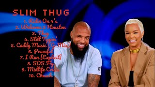 Slim Thug-Iconic tracks of 2024-Finest Tracks Playlist-Progressive