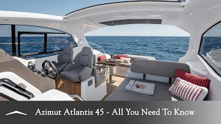 Azimut Atlantis 45 All You Need To Know