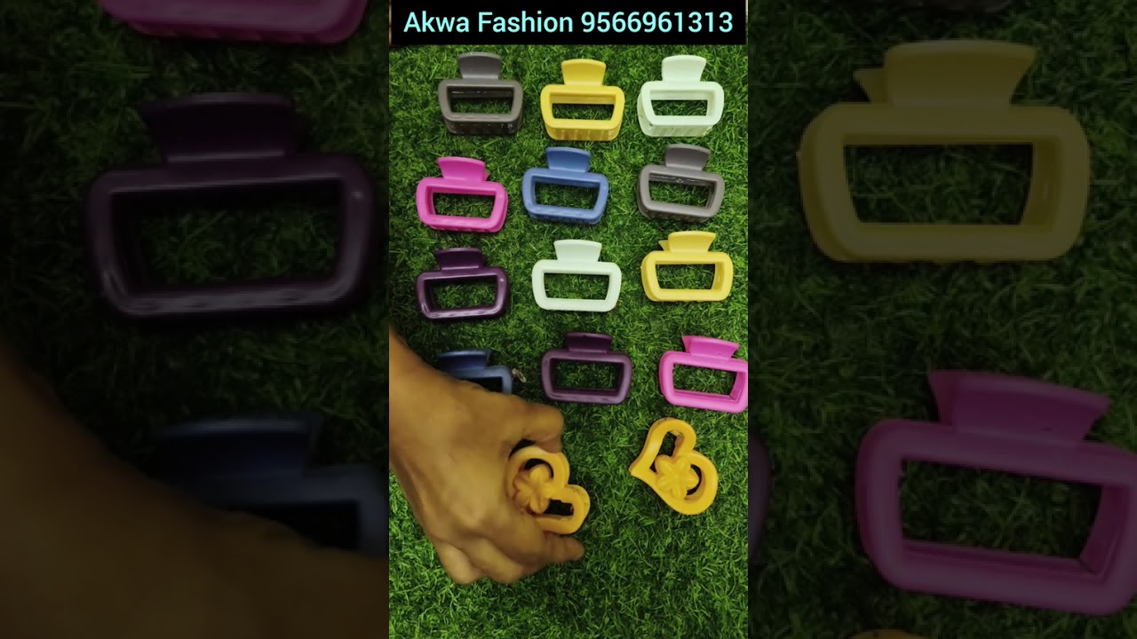 📣💥One Day Offer | Korean Hair Clips Just 10rs🎊🥰🌹